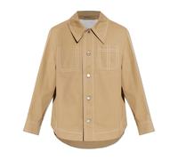 Ami Paris - Worker Buttoned Jacket - - Jackets - Uomo - Beige - L