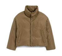 Ami Paris - Giacca in taffetà verde con polsini a costine - - Jackets - Donna - Verde - M