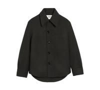 Ami Paris - Giacche Grigie con Colletto Classico - - Jackets - Uomo - Grigio - L