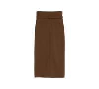 Ami Paris - Gonna Midi con Cintura - - Skirts - Donna - Marrone - S