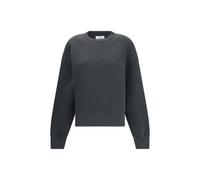Ami Paris Gray Cotton Sweatshirt - XS