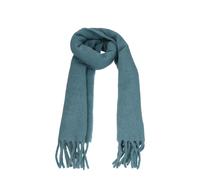 Ami Paris Green Leather Scarf