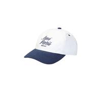 Ami Paris - Bicolor Cotton Cap - - Accessories - unisex - Bianco - ONE SIZE