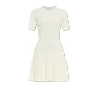 Ami Paris - Knit Mini Godet Dress - - Dresses - Donna - Beige - L