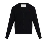 Ami Paris, ,Knitwear ,Uomo ,Nero ,XL The Wool Cardigan