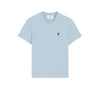 Ami Paris - Le Tee De Coeur Contrasted - - Tops - Uomo - Blu - L