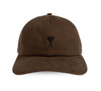 Ami Paris - Logo Cap - - Accessories - unisex - Marrone - ONE SIZE