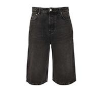 Ami Paris - Long Denim Shorts - - Shorts - Uomo - Nero - W32