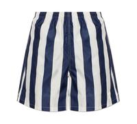 Ami Paris - Long Striped Swimshorts - - Swimwear - Uomo - Blu - S