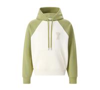 Ami Paris - Loopback Fleece Hoodie - - Sweatshirts & Hoodies - Uomo - Verde - M