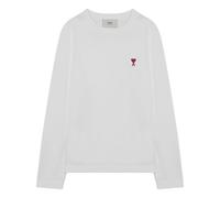 Ami Paris - Magliette a manica lunga girocollo - - Tops - Uomo - Bianco - M