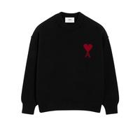 Ami Paris - Maglione Girocollo ADC - - Knitwear - Donna - Nero - M