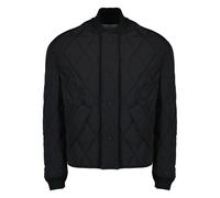 Ami Paris - Nylon Padded Jacket - - Jackets - Uomo - Nero - XS