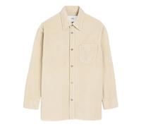 Ami Paris - Overshirt con spacchi laterali - - Jackets - Donna - Beige - M