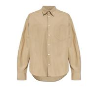 Ami Paris - Oversize Shirt - - Shirts - Uomo - Beige - L