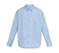 Ami Paris - Oversized Shirt - - Shirts - Uomo - Blu - L