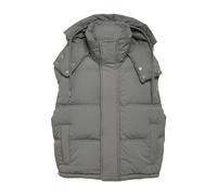 Ami Paris - Padded Down Puffer Gilet Jacket - - Jackets - Uomo - Grigio - M