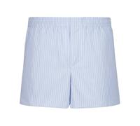 Ami Paris - Pantaloncini in Cotone Elasticizzato - - Shorts - Donna - Blu - S