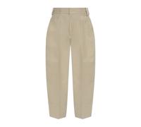 Ami Paris - Pantaloni ampi - - Trousers - Uomo - Beige - S