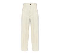 Ami Paris - Pantaloni dritti - - Trousers - Donna - Beige - S