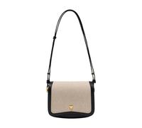 Ami Paris, ,Bags ,Donna ,Beige ,ONE SIZE Paris Paris Shoulder Bag