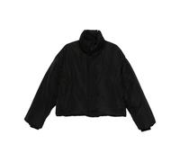 Ami Paris - Piumino Nero con Collo Alto - - Jackets - Donna - Nero - S