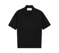 Ami Paris - De Coeur Polo - -Knitwear -Uomo -Nero -M