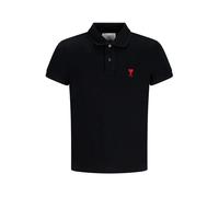 Ami Paris - Polo Ami de Coeur - - Tops - Uomo - Nero - L