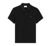 Ami Paris - Polo con logo - - Tops - Uomo - Nero - L