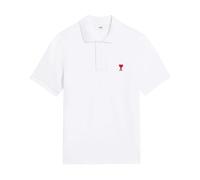 Ami Paris - Polo Bianca - - Tops - Uomo - Bianco - XS