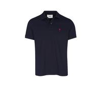 Ami Paris - Polo Blu Stiloso Abbigliamento Casual - - Tops - Uomo - Blu - S