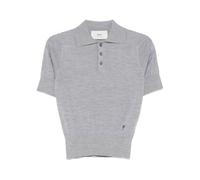 Ami Paris - Polo Camicie - - Knitwear - Donna - Grigio - S