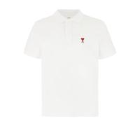 Ami Paris - Polo De Coeur - - Tops - Uomo - Bianco - M