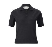Ami Paris - Polo Essential - - Tops - Donna - Nero - L