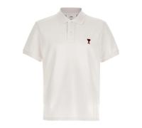Ami Paris - De Coeur Polo - - Tops - Donna - Bianco - S