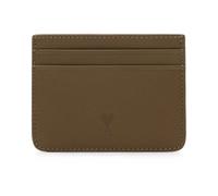 Ami Paris - Portacarte in Pelle - - Accessories - Uomo - Marrone - ONE SIZE