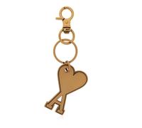 Ami Paris, ,Accessories ,unisex ,Giallo ,ONE SIZE Portachiavi Cuore Amico - Metallo - Oro