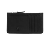 Ami Paris, ,Accessories ,Uomo ,Nero ,ONE SIZE Portacarte con Zip