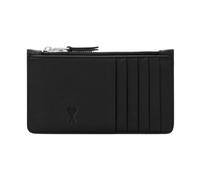 Ami Paris - Portacarte in Pelle - - Accessories - unisex - Nero - ONE SIZE