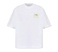 Ami Paris - Post It "Je T'Aime" T-Shirt - -Tops -Uomo -Bianco -2XL