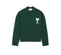 AMI PARIS Pullover verde scuro | L