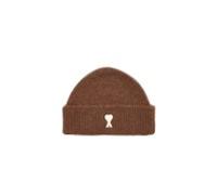 Ami Paris - Berretto De Coeur - - Accessories - Uomo - Marrone - ONE SIZE