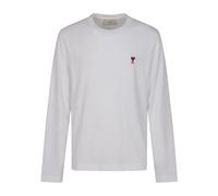 Ami Paris - Quota T-shirt a maniche lunghe - - Tops - Uomo - Bianco - L