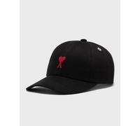 AMI Paris RED ADC EMBROIDERY CAP men Caps black in taglia:ONE SIZE