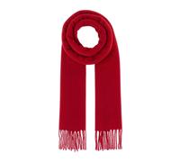 Ami Paris - Sciarpa in lana Quota - - Accessories - Donna - Rosso - ONE SIZE