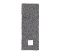 Ami Paris - Sciarpa Lunga a Costine - - Accessories - Uomo - Grigio - ONE SIZE