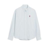 Ami Paris, ,Shirts ,Uomo ,Blu ,XL Accessories