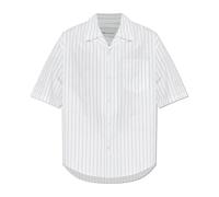 Ami Paris - Short Sleeve Boxy Shirt - - Shirts - Uomo - Bianco - L