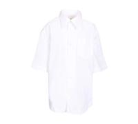 Ami Paris - Short Sleeve Wide Shirt - - Shirts - Uomo - Bianco - XS