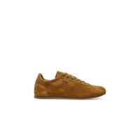 Ami Paris - Sneakers basse in morbida pelle scamosciata - - Shoes - Donna - Marrone - 40 EU